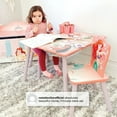 Find Your Perfect Disney Princess Table and Chair Set with Storage by