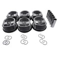 thumbnail image 6 of GELUOXI Pistons w/ Rings for 2003-2009 Toyota 4Runner FJ Cruiser Tacoma 4.0 1GRFE 131010P020, 6 of 13