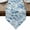 Blue, variant on Blue Botanical Table Runner Linen Burlap Table Runner 90 Inches Long Retro Impressionist Style Watercolor Dresser Scarves for Kitchen Island Coffee Dining Party Wedding Banquet Holiday Decor 13"x90"