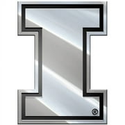 NCAA Illinois Illini Metal Emblem, MEU023