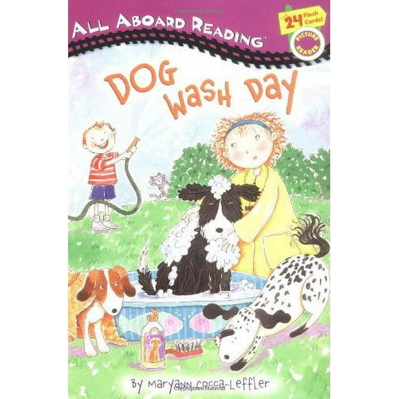 Pre-Owned Dog Wash Day : All Aboard Picture Reader 9780448433707