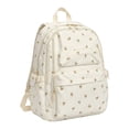 thumbnail image 5 of 1PC Cute Cherry Backpack for Women, Large Capacity Bookbag with Bear Pendant & Laptop Compartment, Travel Daypack, 5 of 5