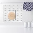 thumbnail image 3 of Pegboard Rack Pegboard Attachment Hole Board Part Shelf Peg Board Organizer Supply, 3 of 5