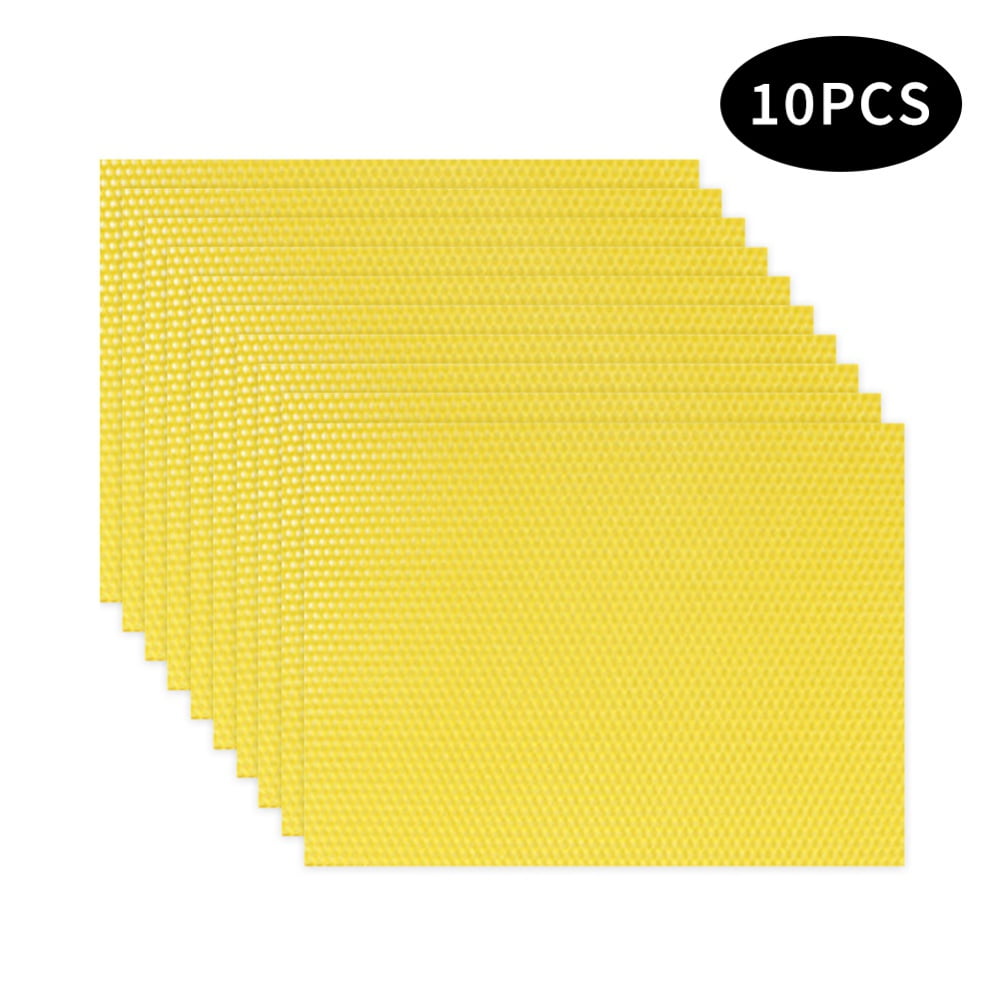 Natural Beeswax Sheets Beeswax Sheets Wax Foundation