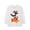 White, variant on Girls Halloween Crow & Pumpkin Graphic Long Sleeve Shirt, Crew Neck Casual Fall Pullover Tops for Kids