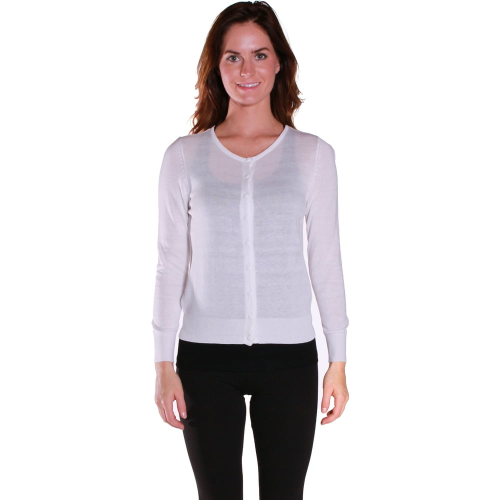 Active Basic Active USA Junior Women's Classic Basic Round Neck