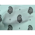 thumbnail image 4 of oneOone Cotton Cambric Fabric Paisley Block Fabric Prints By Yard 56 Inch Wide, 4 of 4
