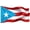 PR-BWR, variant on Black Puerto Rico Flag 3x5 Foot Puerto Rican National Flags with 2 Grommets for Indoor Outdoor Yard House Garden Décor