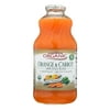 Lakewood Organic 100% Juice Blend Fresh Pressed Orange & Carrot 32 fl oz Pack of 4