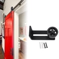 thumbnail image 3 of Delaman Adjustable Carbon Steel Floor Guide for Sliding Barn Door 3Types 1PC(Single Roller), 3 of 8