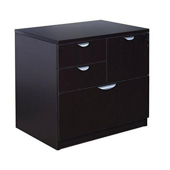 Boss Office Products Holland Series Combo Lateral File