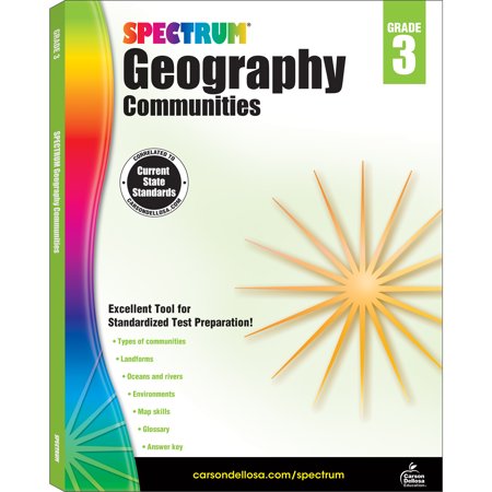 Spectrum Spectrum Geography, Grade 3: Communities Volume 93, (Paperback)