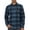 Blue Twist, variant on Ultra Heavyweight Flannel Shirt – Soft Brushed Plaid Button-Down with Dual Chest Pockets
