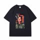 thumbnail image 1 of Camisetas con estampado de Eminem LiL Peep Asap Rock para hombre, ropa de calle de Hip Hop, camisetas informales de manga corta para hombre, camisetas Unisex con cuello redondo, 1 of 4