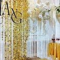 thumbnail image 4 of Slccxzc 10 Strips Sequin Beaded Curtain Door String Curtain Window Hanging Decor for Wedding Bedroom Door Festivals Supplies, 4 of 7