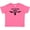 Hot Pink, variant on Inktastic Life Behind Bars Mountain Bike Boys or Girls Toddler T-Shirt