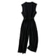 thumbnail image 2 of Elegante mono adelgazante de cintura reductor de edad de color sólido, ropa de mujer, pantalones sencillos de moda para viajeros, 2 of 5