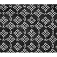 thumbnail image 4 of oneOone Cotton Flex Black Fabric Ethnic Bandhani Craft Projects Decor Fabric Printed By The Yard 40 Inch Wide, 4 of 4