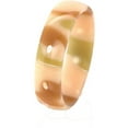 thumbnail image 2 of 6mm Half-Round Desert Camo Swirl Stackable Ring, 2 of 3