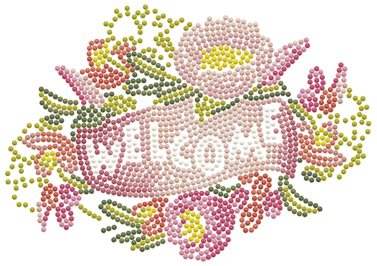 DIAMOND DOTZ® Welcome Wall Plaque Diamond Painting Kit