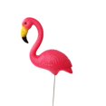 thumbnail image 2 of Miulika Bird Statue Figurine Flamingo Garden Stake Party Patio Yard Art Ornament Sculpture for Indoor Planter Beach Entryway Festival Pink 29.5x23cm 36cm, 2 of 9