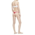 thumbnail image 2 of Calvin Klein Modern Cotton Lightly Lined Triangle Nursing Bra, XSmall, Pink, 2 of 2