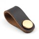 thumbnail image 1 of Inteprter Tiradores de cajón para muebles, armario de cuero, tiradores de puerta de armario, piezas de repuesto, manijas de puertas impermeables, manijas Conjuntos de muebles de dormitorio Negro Inteprter HA059806-01, 1 of 6