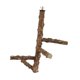 thumbnail image 2 of Percha para pájaros, rama de entrenamiento, centro de actividades de ejercicio, juguete para masticar, soporte para loros, jaula, accesorios para, 2 of 9