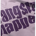thumbnail image 5 of Gangsta Napper Rap Hip-hop Humor Toddler Boy Girl T Shirt Infant Toddler Brisco Brands 2T, 5 of 6