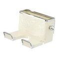 thumbnail image 2 of Soporte para secador de pelo, soporte para secador de pelo montado en la pared, colgador de nivel para ño, almacenamiento para dormitorio y salón, s beige, 2 of 10