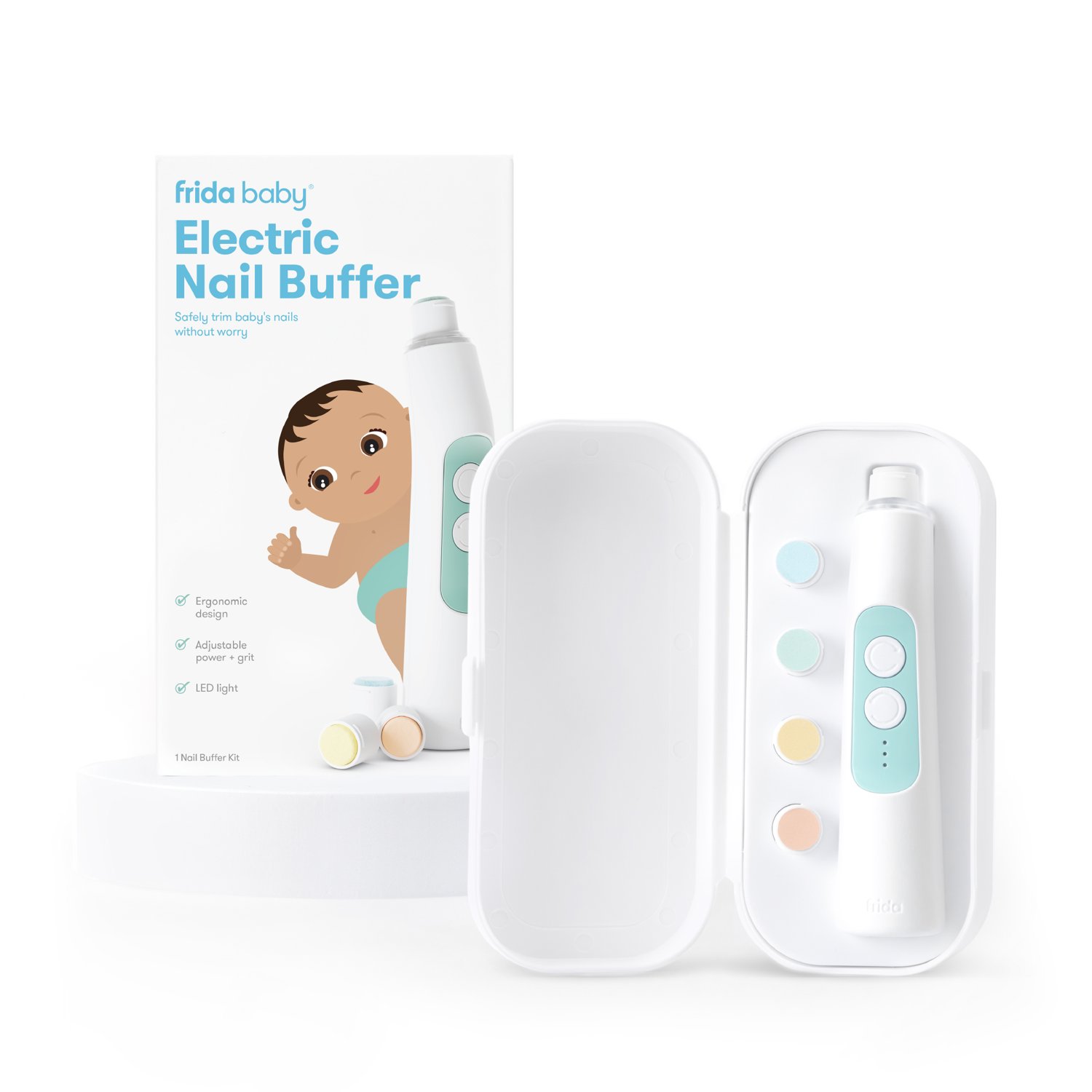 Frida Baby Electric Nail File and Buffer Set photo 6