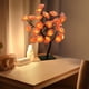 thumbnail image 1 of Lámpara de escritorio LED con forma de rama de rosa, luz de noche con simulación de flor artificial por USB, regalo de cumpleaños para amigos, luz de mesa., 1 of 4