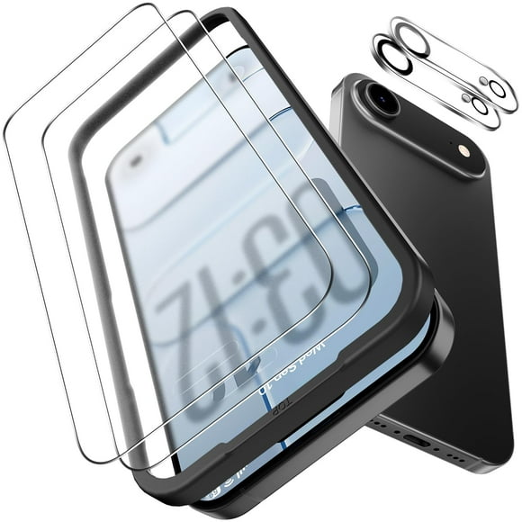 Protector de pantalla OMOTON mate con lente de cámara para iPhone Air