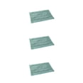 thumbnail image 1 of Baohd 1/2/3 Chenille Kitchen Rug Anti-slid Bottom Quick-drying Good Stepping Feeling Light Green 3PCS, 1 of 6