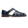 thumbnail image 2 of unique Men's Sport Sandals Closed Toe Outdoor Handmade Leather Sandal, 2 of 3