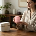 thumbnail image 5 of AFACUHX Ceramic Cat Design Tea Canister with Lid 180ml Mini Storage Jar for Tea Coffee Herb Sugar Spice Protective and Airtight for Home Kitchen Decor, 5 of 8
