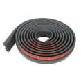 thumbnail image 4 of 6.5ft Car Front Windshield Seal Rubber Rear Window Seal Strips Sunroof Seal Strips Decorate Molding Seal For BMW- E46/E60/E90, 4 of 8