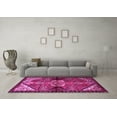 thumbnail image 3 of Ahgly Company Indoor Rectangle Persian Pink Traditional Area Rugs, 5' x 8', 3 of 4
