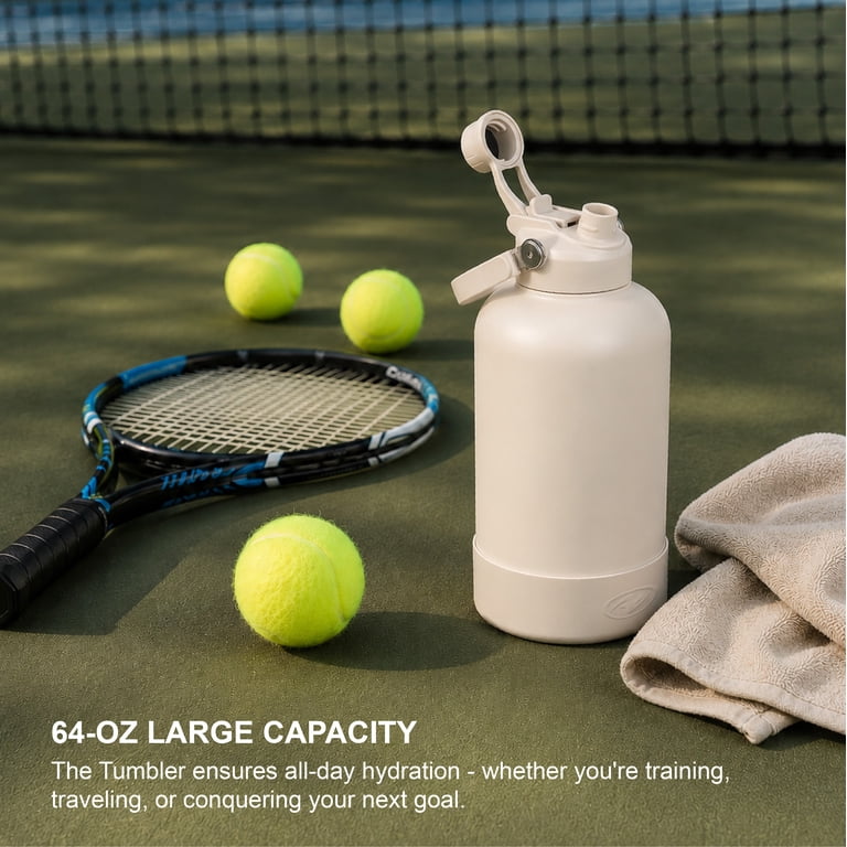 Vacuum Insulated Stainless Steel Water Bottle, 64 oz photo 7
