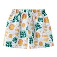 thumbnail image 5 of Kkkded Kids Boys Girls Shorts 2-8Y Baby Toddler Summer Print Short Pants Little Boys Girls Athletic Shorts Elastic Casual Drawstring Shorts Pants, 5 of 8
