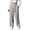 Light Gray, variant on Weardear Tall Wide Leg Sweatpants for Women Drawstring Elastic Pants with Pockets High Waisted Workout Baggy Sweatpants