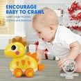 thumbnail image 2 of Crawling Baby Toys for Babies, Touch & Go Light up Musical Dinosaur Walking Toys，Baby Musical Toys 6 to 12 Months Age 1-2, 2 of 7