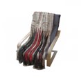 thumbnail image 4 of Western Soft Flannel Fleece Throw Blanket, American Cowgirl Leather Boots Rustic Wild West Theme Cultural Print, Cozy Plush for Indoor and Outdoor Use, 50" x 70", Beige Red Black, by Ambesonne, 4 of 6