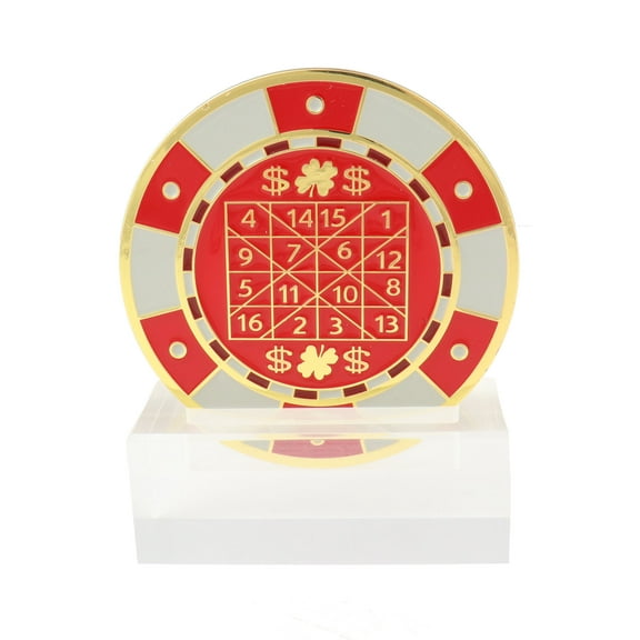 Feng Shui Winning Chip Talisman - Wealth Enhancer