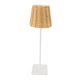 thumbnail image 4 of Lámpara De Mesa Tejida, PC Rattan LED 3 Control De Color Táctil Luz Nocturna Recargable Para La Sala De Estar De La Sala De Estar, Ideal Con Batería De 1800 MAh, 4 of 7