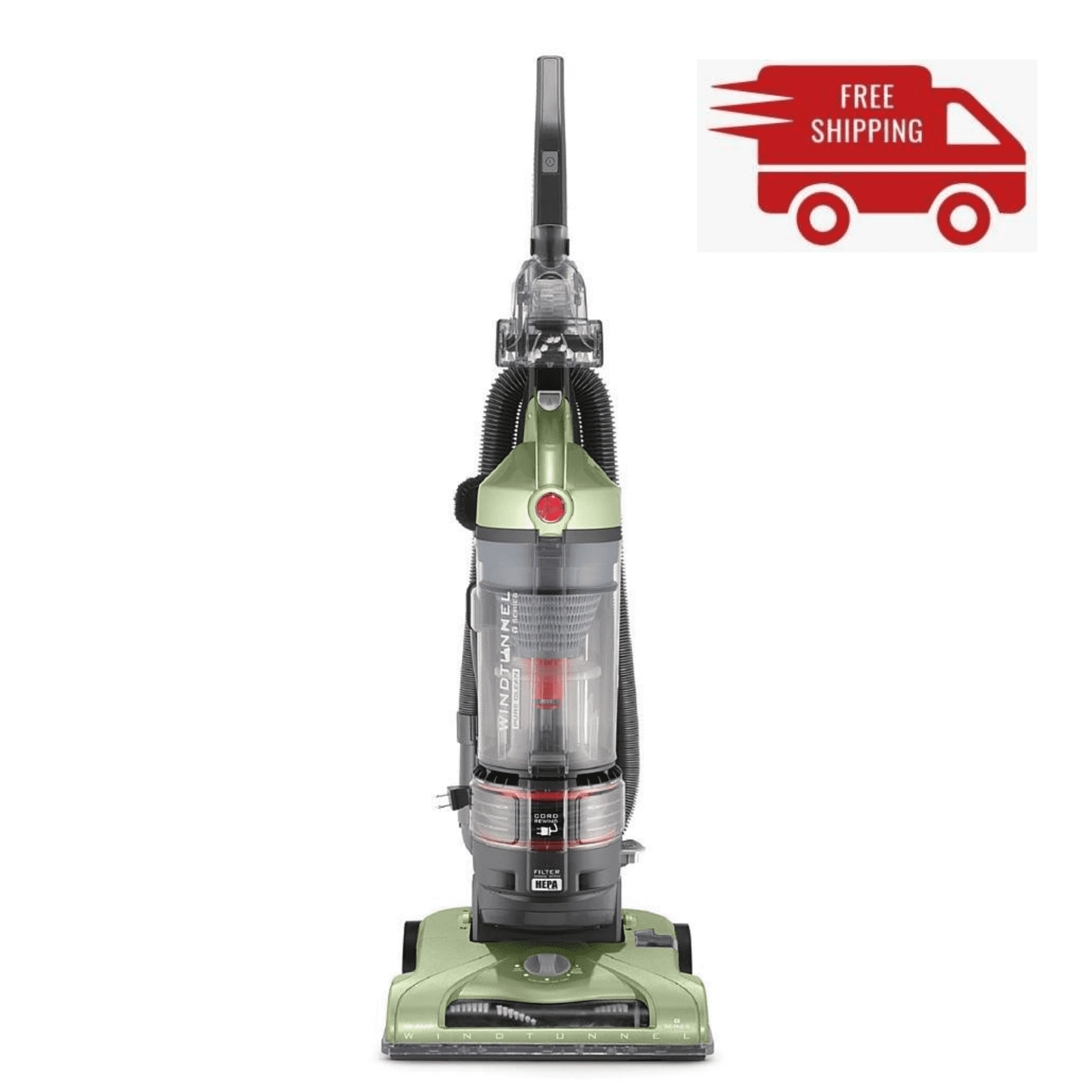 Hoover UH70120-DS Windtunnel T-Series Rewind Plus Upright Vacuum Cleaner 