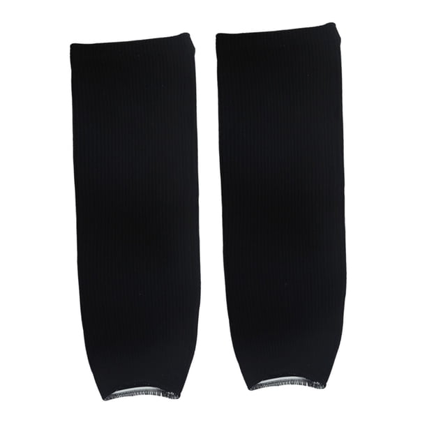 Calcetines de hockey sobre hielo antideslizantes y transpirables para adultos, cómodos, cálidos y suaves, para deportes al aire libre, color negro