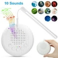 thumbnail image 1 of MesaSe White Noise Machine  Mini Sound Machine for Sleeping with 10 Soothing Sounds  Memory Function, 1 of 8