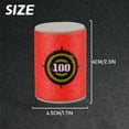 EKIND 12 Pcs Foam Can Target Compatible for Nerf Elite Series Blasters ...