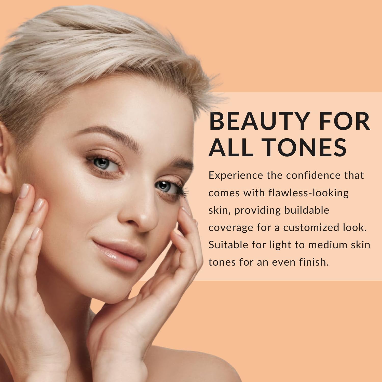 Color Me Beautiful Moisture Complex Advanced Aloe Foundation - Aloe for All Skin Types - Ivory
